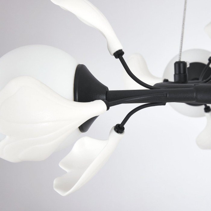 Люстра подвесная Lightstar Ceramo bw 799067