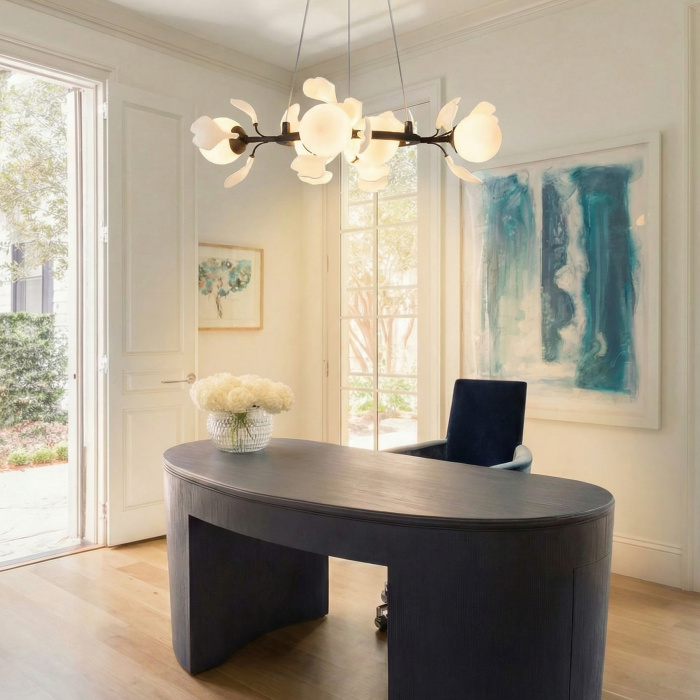 Люстра подвесная Lightstar Ceramo bw 799067