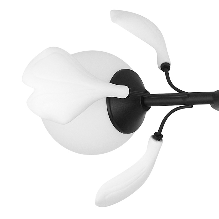 Люстра подвесная Lightstar Ceramo bw 799067