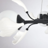 Люстра подвесная Lightstar Ceramo bw 799067
