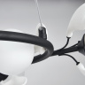 Люстра подвесная Lightstar Ceramo bw 799067