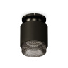 Комплект накладного светильника с композитным хрусталем Ambrella light XS7511062
