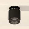 Комплект накладного светильника с композитным хрусталем Ambrella light XS7511062