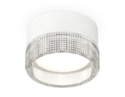 Комплект накладного светильника с композитным хрусталем Ambrella light XS8101030