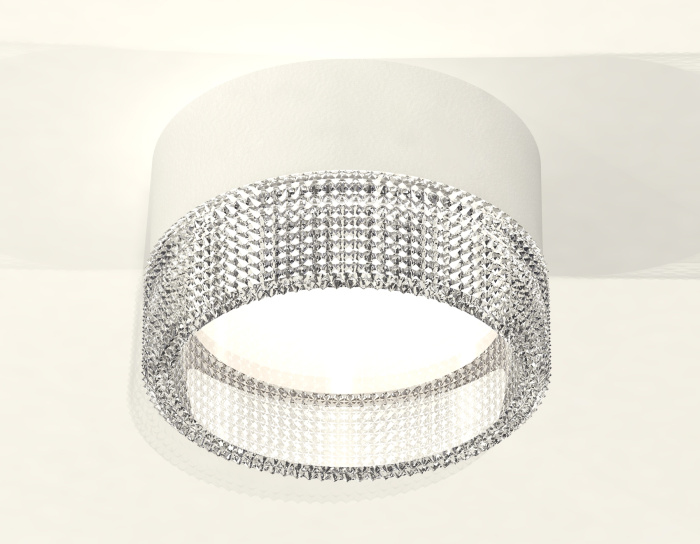 Комплект накладного светильника с композитным хрусталем Ambrella light XS8101030