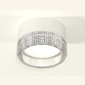 Комплект накладного светильника с композитным хрусталем Ambrella light XS8101030