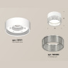 Комплект накладного светильника с композитным хрусталем Ambrella light XS8101030