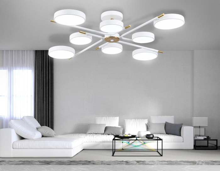 Потолочный светодиодный светильник Ambrella Light FL516338