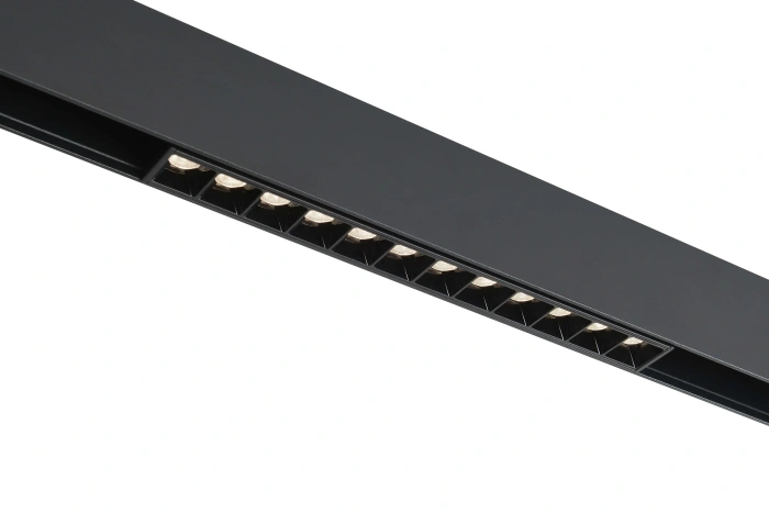 Светильник трековый магнитный Crystal Lux CLT 0.33 001 12W BL T 3CCT-SMART