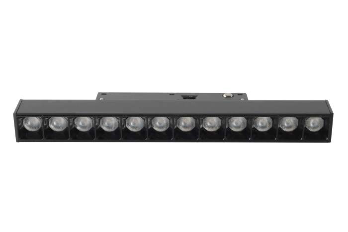 Светильник трековый магнитный Crystal Lux CLT 0.33 001 12W BL T 3CCT-SMART
