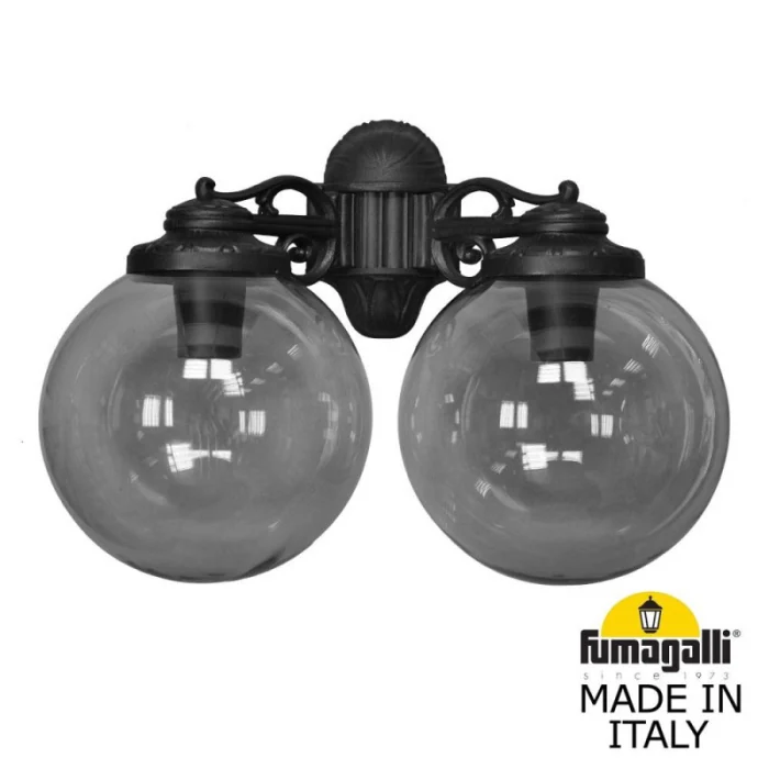 Уличный настенный светильник Fumagalli G30.141.000.AZE27DN