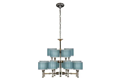 Подвесная люстра iLamp Arcadia 85095/8+4 Хром