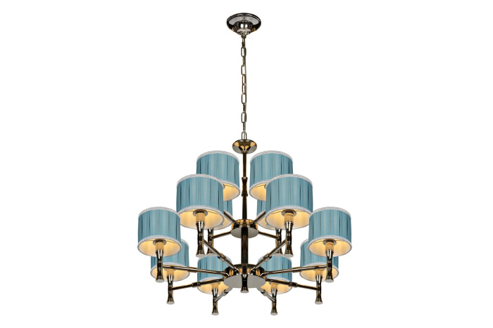 Подвесная люстра iLamp Arcadia 85095/8+4 Хром