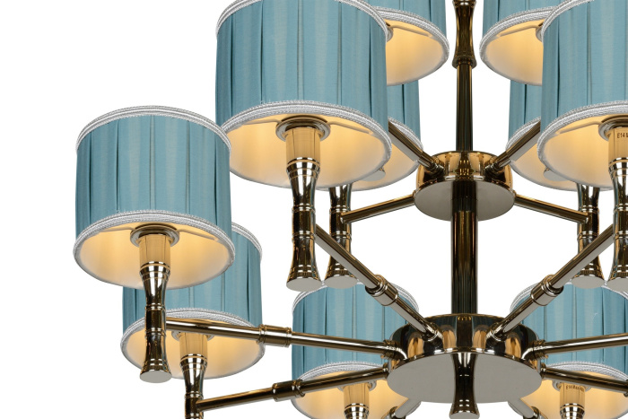 Подвесная люстра iLamp Arcadia 85095/8+4 Хром