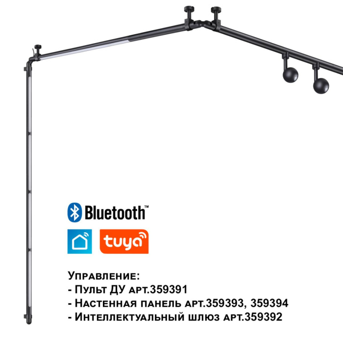 Линейный светильник Novotech Glat 359365