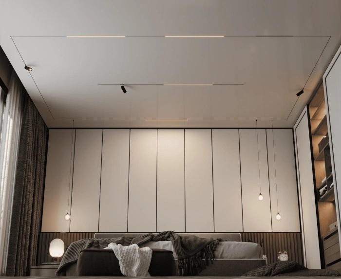 Шинопровод магнитный накладной Crystal Lux CLT 0.116 01 L2000 BL