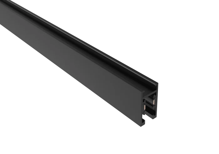 Шинопровод магнитный накладной Crystal Lux CLT 0.116 01 L2000 BL