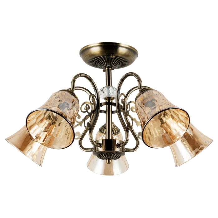 Потолочная люстра Arte Lamp Nicole A2702PL-5AB