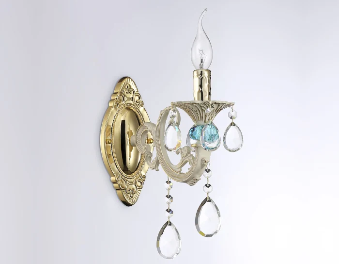 Настенный светильник с хрусталем Ambrella light TR4932