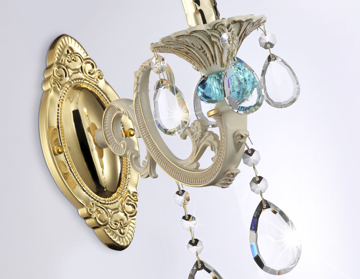 Настенный светильник с хрусталем Ambrella light TR4932