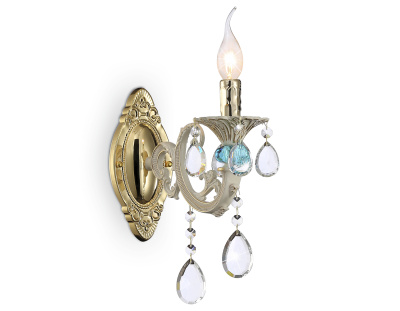 Настенный светильник с хрусталем Ambrella light TR4932