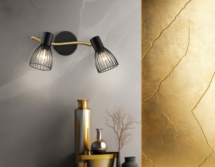 Настенно-потолочный спот в стиле лофт AMBRELLA light TR8660