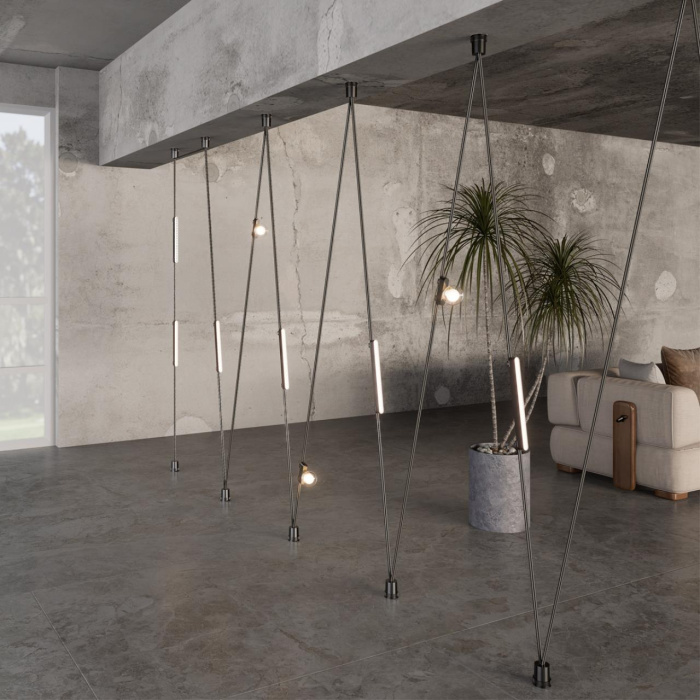 Трековый смарт-светильник для низковольтного шинопровода NOVOTECH SHINO 359477