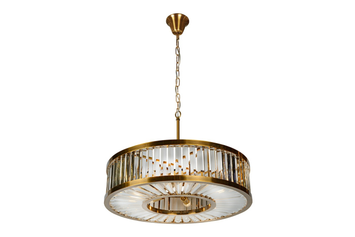 Подвесная люстра iLamp Queen 8945-6 Золотая