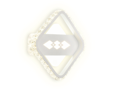 Настенный светодиодный светильник с хрусталем Ambrella light FA225