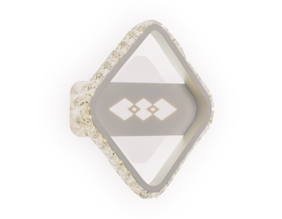 Настенный светодиодный светильник с хрусталем Ambrella light FA225