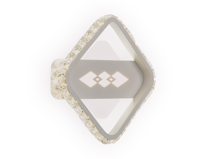 Настенный светодиодный светильник с хрусталем Ambrella light FA225