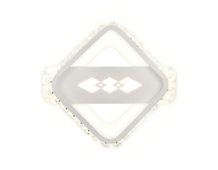 Настенный светодиодный светильник с хрусталем Ambrella light FA225