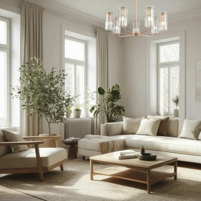 Люстра на штанге Lumion Favla 8347/7