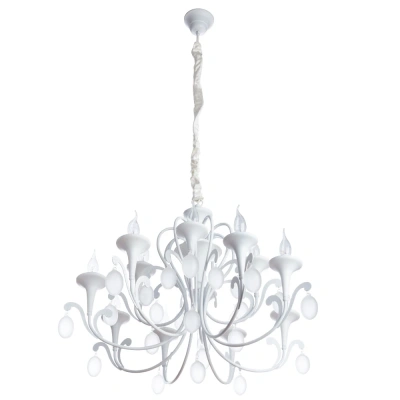 Люстра подвесная Arte Lamp MONTMARTRE A3239LM-12WH