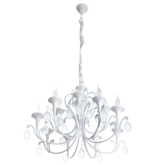 Люстра подвесная Arte Lamp MONTMARTRE A3239LM-12WH