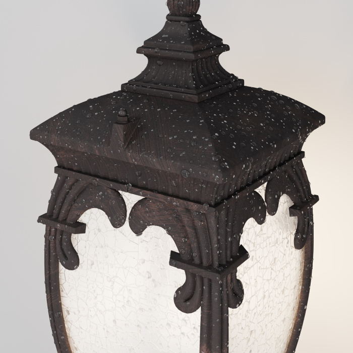 Садово-парковый светильник Maytoni Fleur O414FL-01BZ1