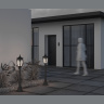 Садово-парковый светильник Maytoni Fleur O414FL-01BZ1