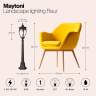 Садово-парковый светильник Maytoni Fleur O414FL-01BZ1