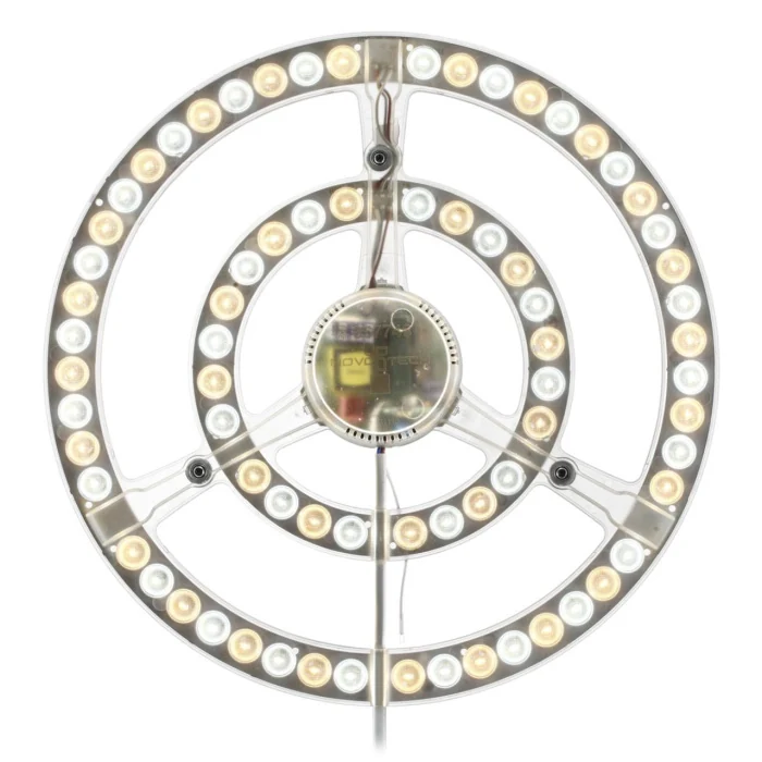 LED модуль с драйвером и линзованным рассеивателем на магнитах с ДУ /APP NOVOTECH POLO 357772