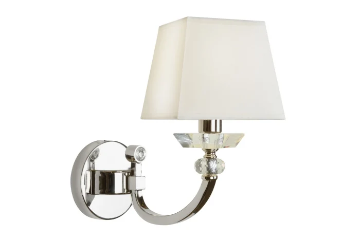 Настенный светильник iLamp Blues W9404-1 Никель+белый