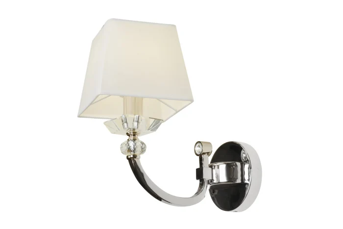 Настенный светильник iLamp Blues W9404-1 Никель+белый