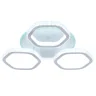 Потолочная люстра Escada Centauri 10263/3LED BL