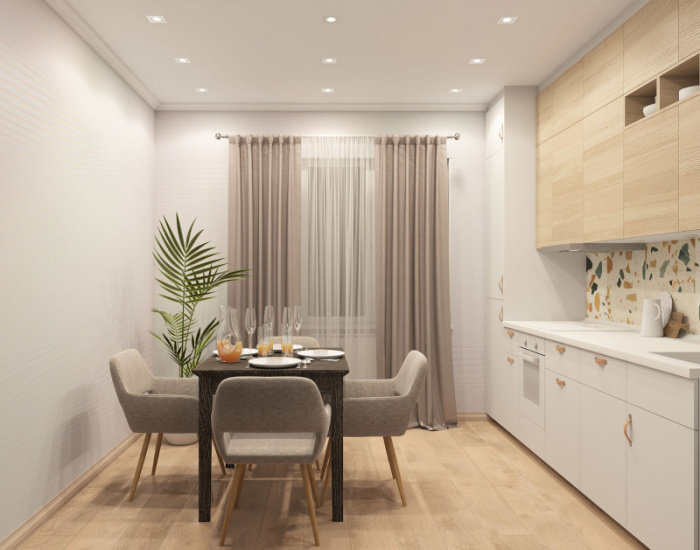 Встраиваемый светильник Denkirs Billum DK3021-CM