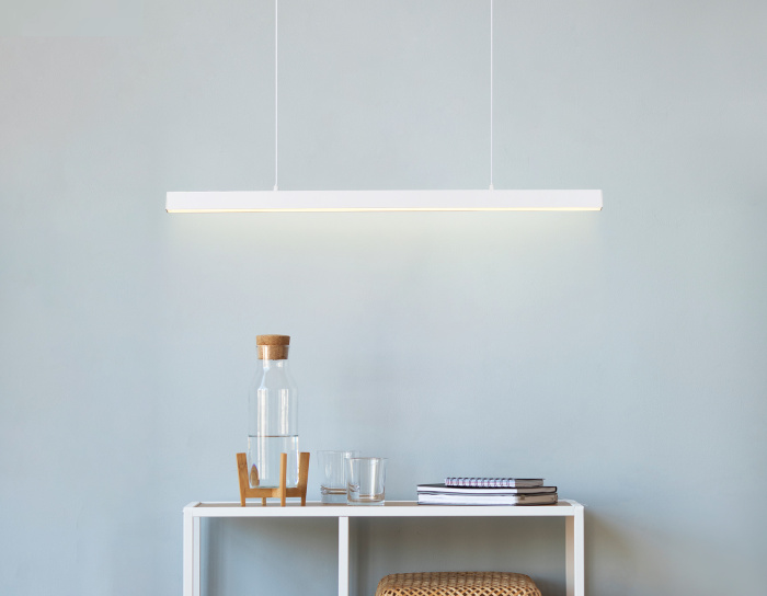 Трековый однофазный подвесной светодиодный светильник Ambrella light GL6782