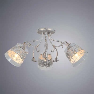 Потолочная люстра Arte Lamp Calice A9081PL-3WG