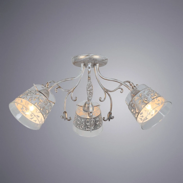 Потолочная люстра Arte Lamp Calice A9081PL-3WG