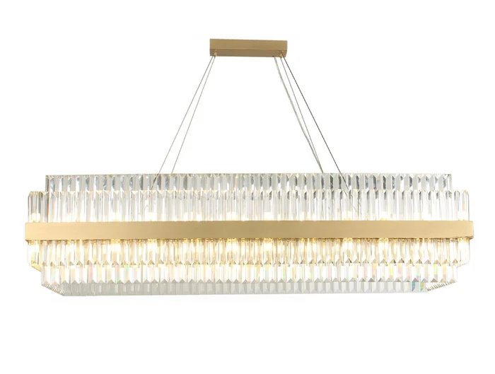 Подвесная люстра Newport Kelly 10242/120 brass М0067325