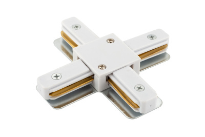 Коннектор Denkirs DK Track White TR1104-WH