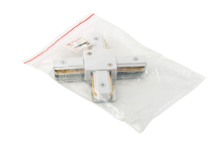 Коннектор Denkirs DK Track White TR1104-WH