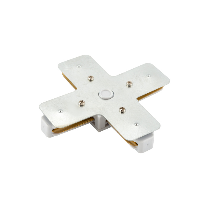Коннектор Denkirs DK Track White TR1104-WH